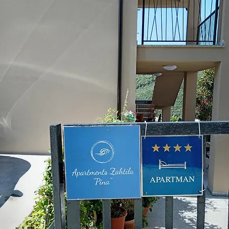 Zahtila - Pina Apartament *